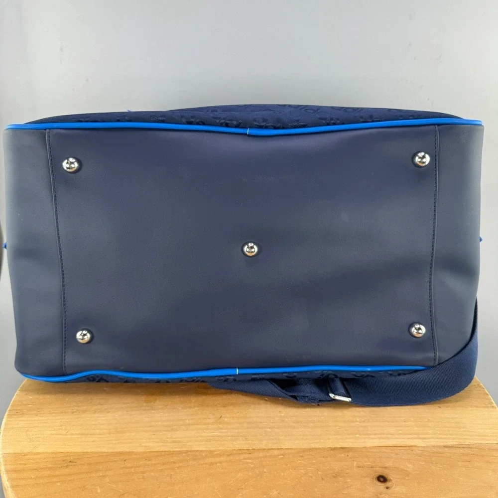Adidas‎ Originals Holdall Golf Sport Boston Bag Indigo Blue Rare Jd6638